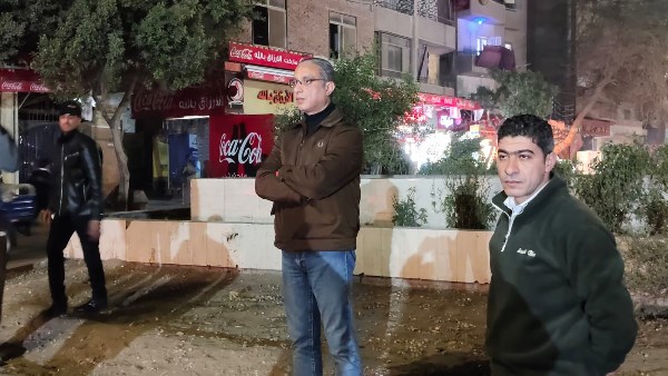 الدكتور أحمد الأنصاري محافظ الجيزة 