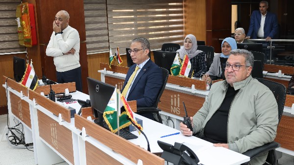 الدكتور أحمد الأنصاري محافظ الجيزة 