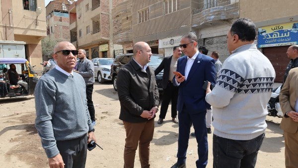 الدكتور أحمد الأنصاري محافظ الجيزة 