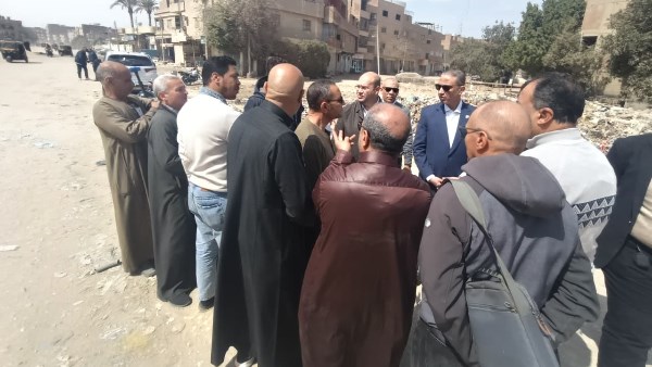 الدكتور أحمد الأنصاري محافظ الجيزة 