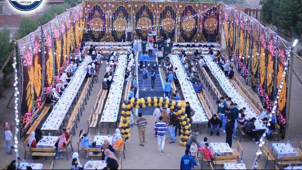 حفل إفطار مدرسة ثانوية