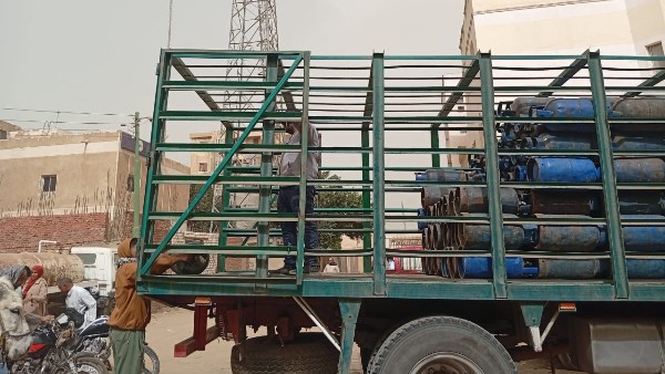 أسطوانة الغاز 