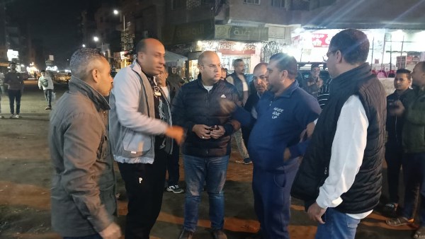 ابرهيم الشهابي نائب محافظ الجيزة 