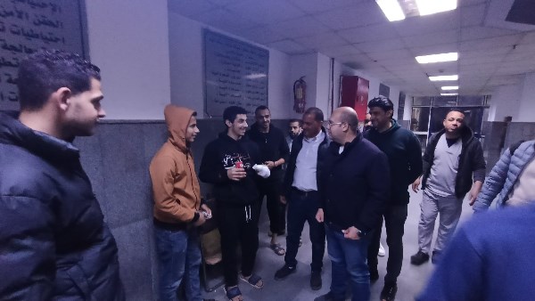 ابرهيم الشهابي نائب محافظ الجيزة 