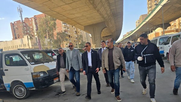 الدكتور أحمد الأنصاري محافظ الجيزة 