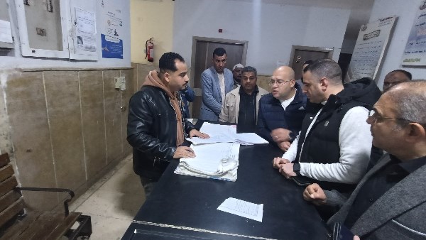 ابرهيم الشهابي نائب محافظ الجيزة 