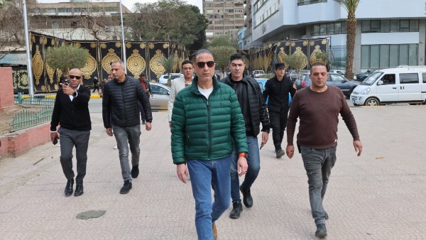 الدكتور أحمد الأنصاري محافظ الجيزة 