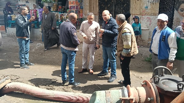 ابرهيم الشهابي نائب محافظ الجيزة 