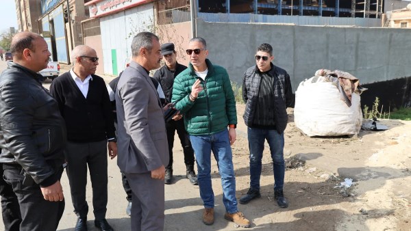 الدكتور أحمد الأنصاري محافظ الجيزة 