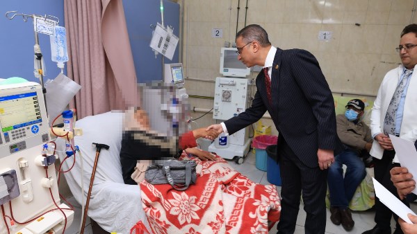 الدكتور أحمد الأنصاري محافظ الجيزة 