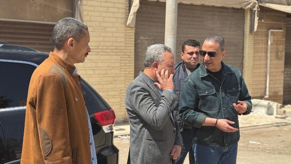 الدكتور أحمد الأنصاري محافظ الجيزة 