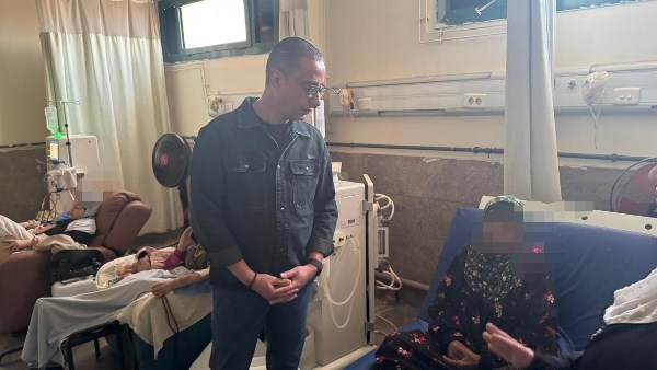 الدكتور أحمد الأنصاري محافظ الجيزة 