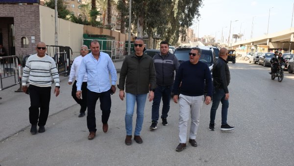 الدكتور أحمد الأنصاري محافظ الجيزة 