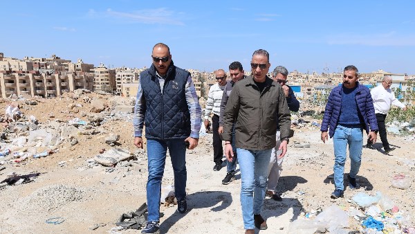 الدكتور أحمد الأنصاري محافظ الجيزة 