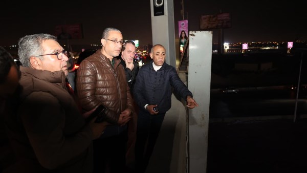 الدكتور أحمد الأنصاري محافظ الجيزة 