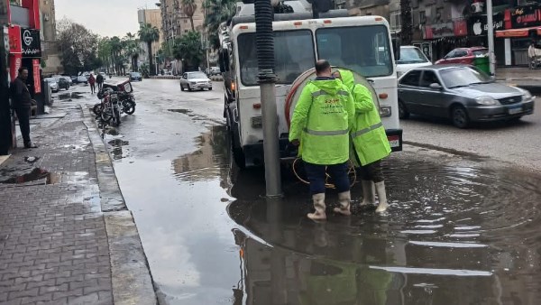 سحب مياه الأمطار 