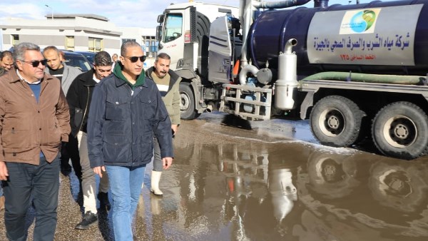 الدكتور أحمد الأنصاري محافظ الجيزة 