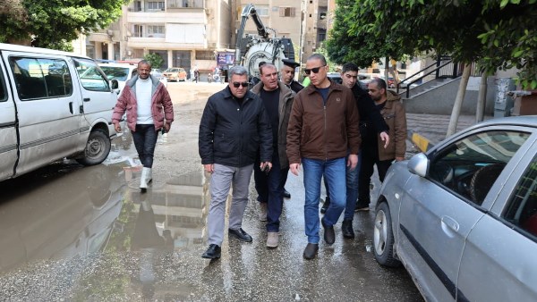 الدكتور أحمد الأنصاري محافظ الجيزة 