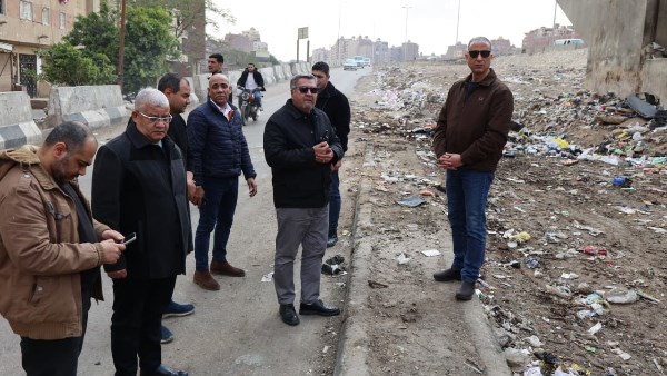 الدكتور أحمد الأنصاري محافظ الجيزة 