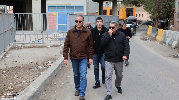 الدكتور أحمد الأنصاري محافظ الجيزة 