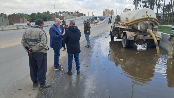 ابرهيم الشهابي نائب محافظ الجيزة 