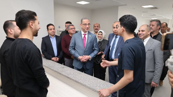 الدكتور أحمد الأنصاري محافظ الجيزة 