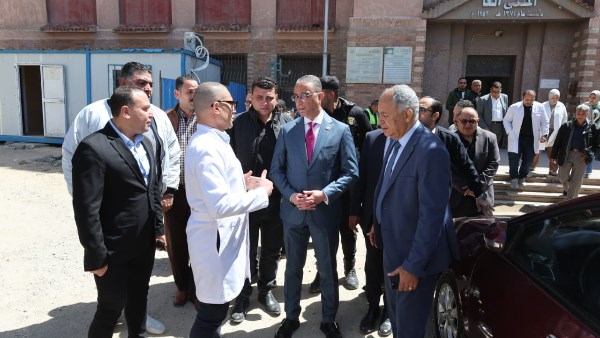 الدكتور أحمد الأنصاري محافظ الجيزة 