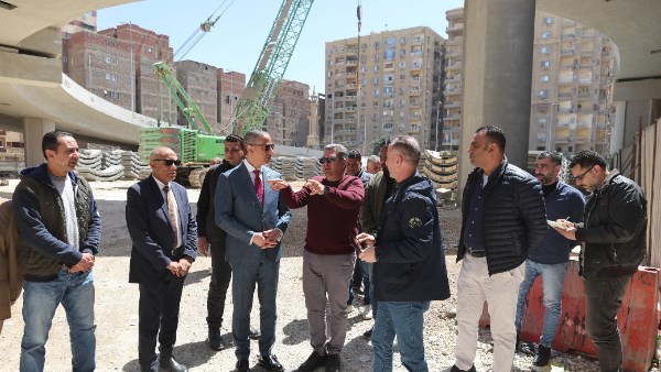 الدكتور أحمد الأنصاري - محافظ الجيزة 