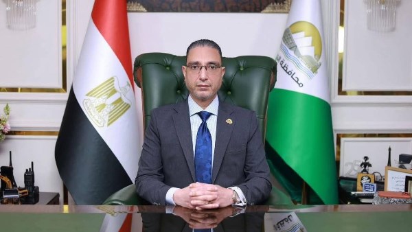 الدكتور أحمد الأنصاري محافظ الجيزة 