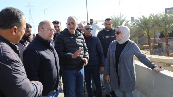 الدكتور أحمد الأنصاري محافظ الجيزة 