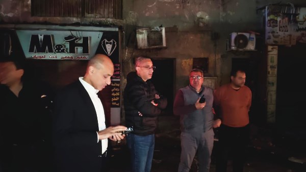 الدكتور أحمد الأنصاري محافظ الجيزة 