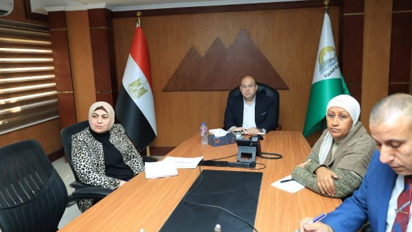 ابرهيم الشهابي نائب محافظ الجيزة 