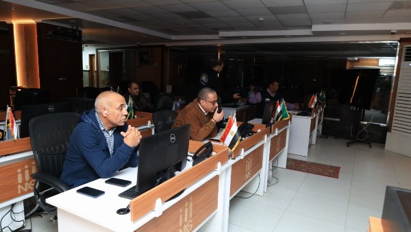 الدكتور أحمد الأنصاري محافظ الجيزة 