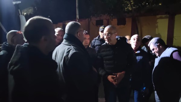 الدكتور أحمد الأنصاري محافظ الجيزة 