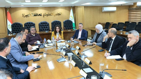 هند عبدالحليم نائب محافظ الجيزة 