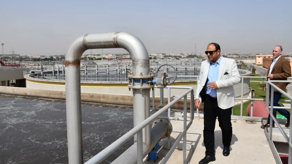  المهندس محمد حفناوي، رئيس شركة مياه الشرب والصرف الصحي بالجيزة