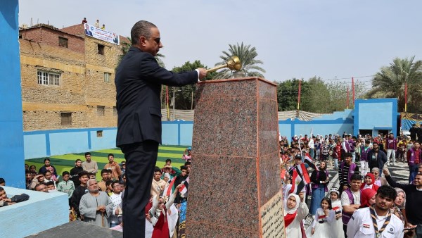  الدكتور أحمد الأنصاري محافظ الجيزة