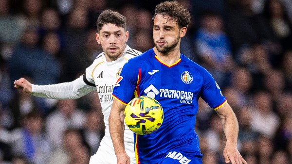 ريال مدريد مع خيتافي