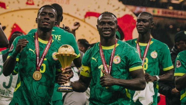 لاعبو السنغال