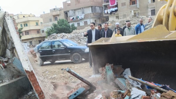 إزالة الاشغالات