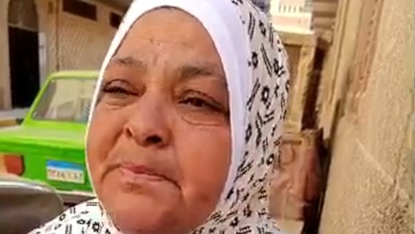 والدة المجني عليه 