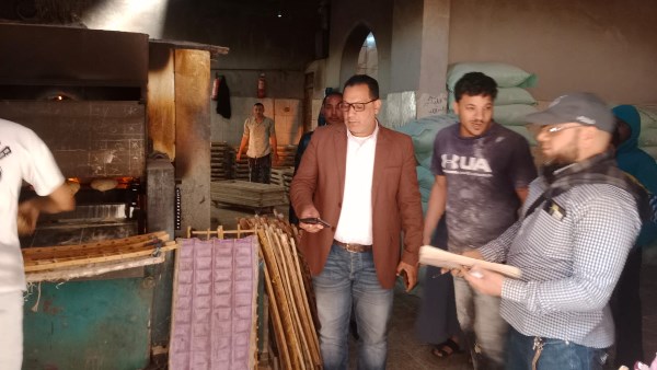 حملات مكثفة في المنوفية 