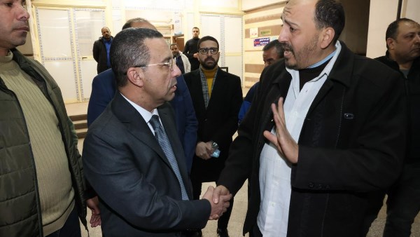 جولة محافظ المنوفية 