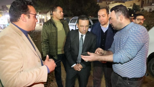 جولة محافظ المنوفية 