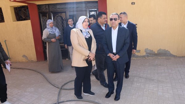 محافظ المنوفية يستبعد مدير مركز شباب أم خنان