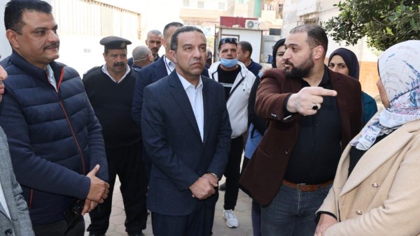 جولة محافظ المنوفية 