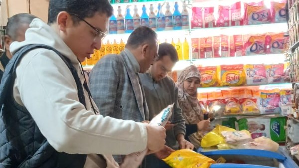 حملات تموينية 