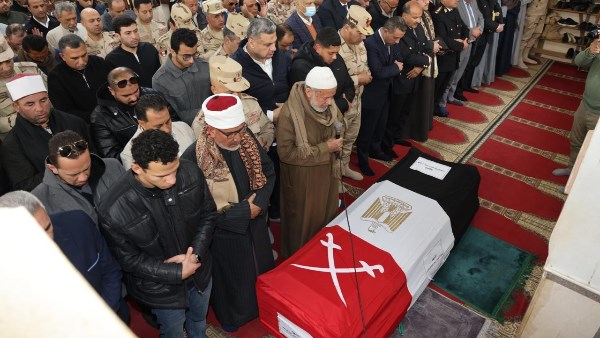 جنازة الشهيد العميد أحمد سمير 