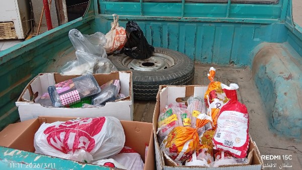 حملات مكثفة في المنوفية 