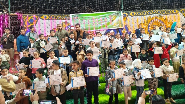 تكريم حفظة القرآن الكريم